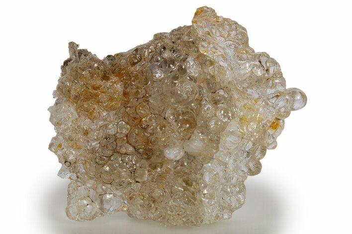 Botryoidal Hyalite Opal with Chalcedony - Mexico #324369